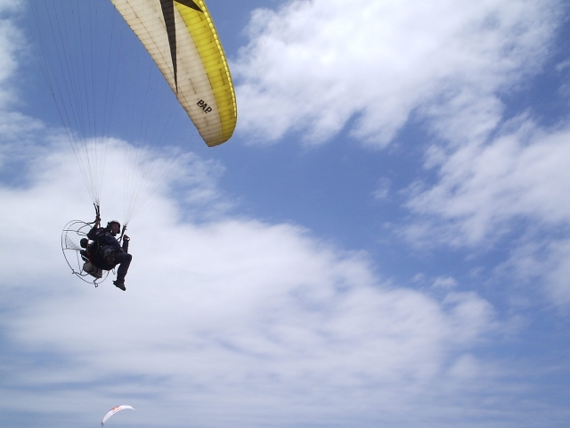 Paramotor en Sevilla